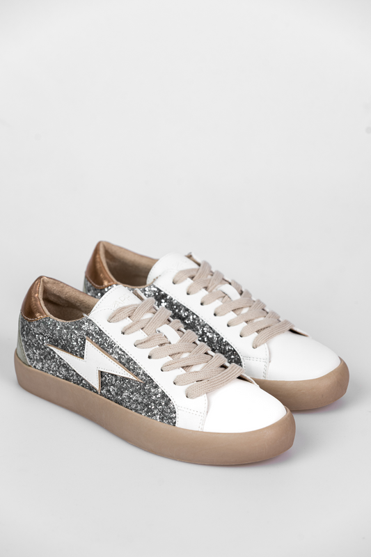 ZAPATILLAS ÉLORA PLATA