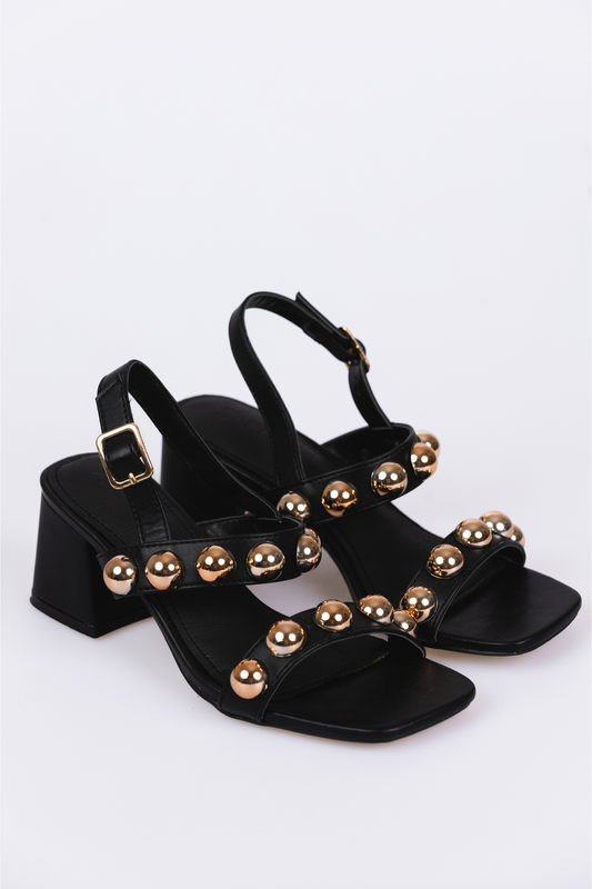 VALEN BLACK SANDAL