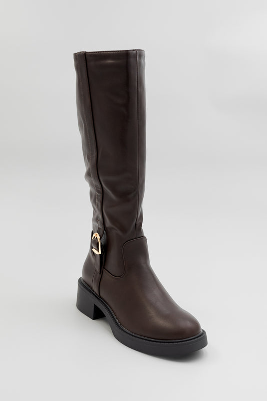 Bota ALVY Castanho