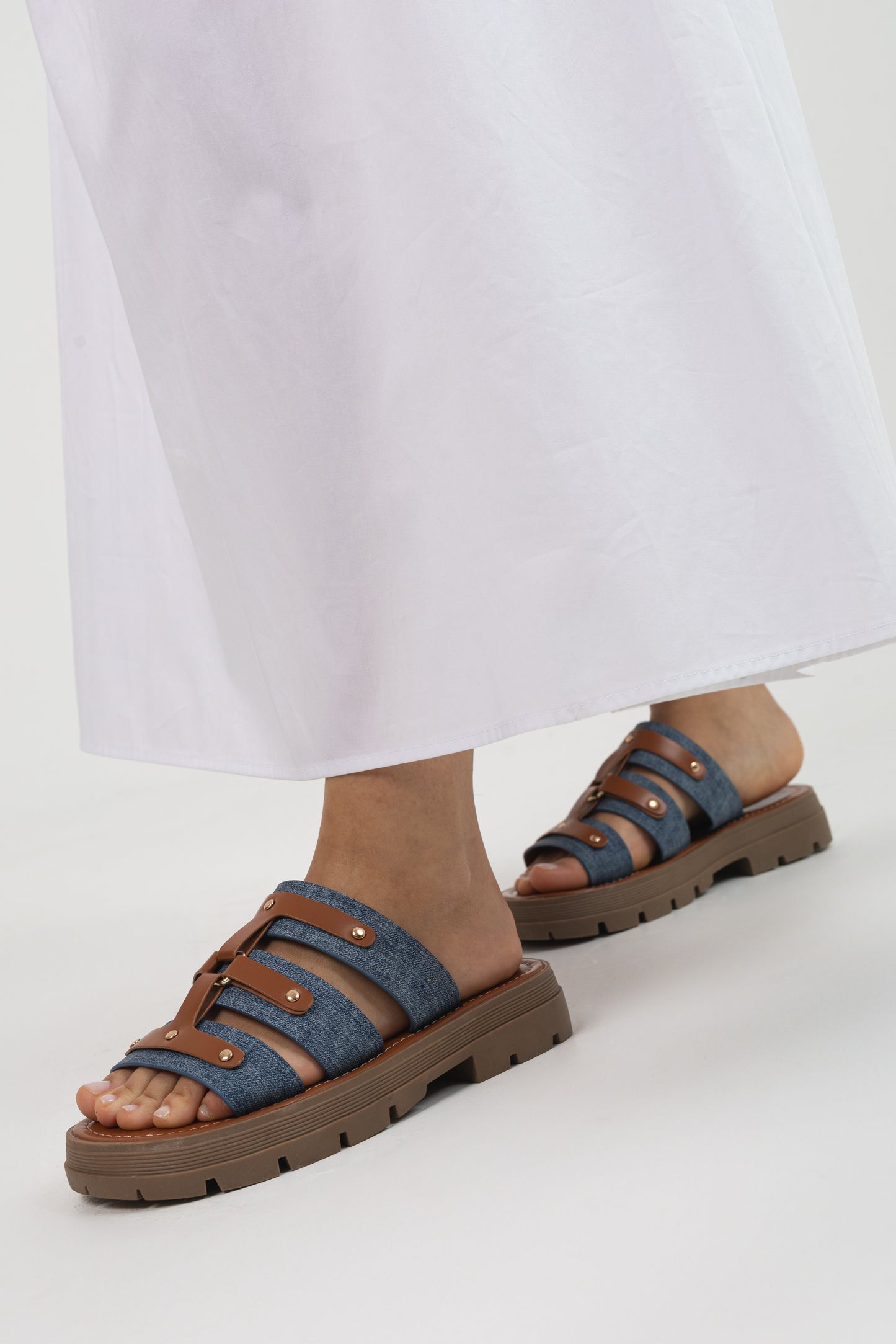 Chinelo KAÏRA Azul