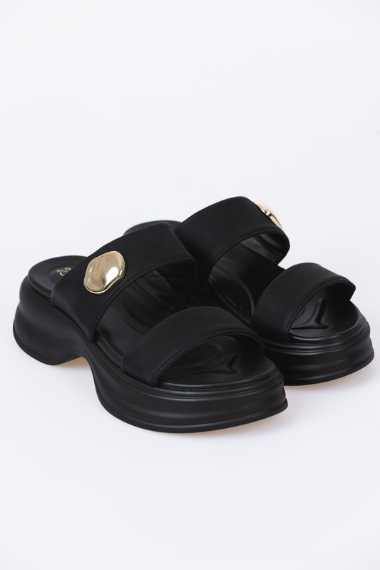 Chinelo MIRÉA Preto