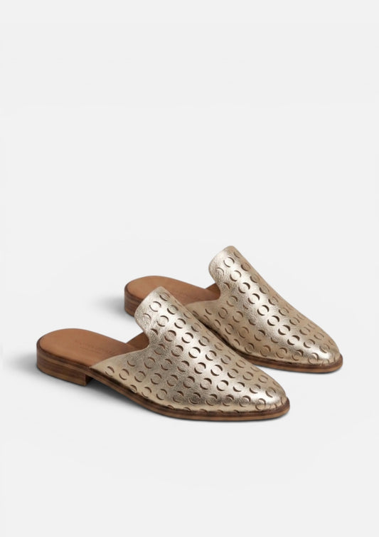Mule MARELLA Dourado