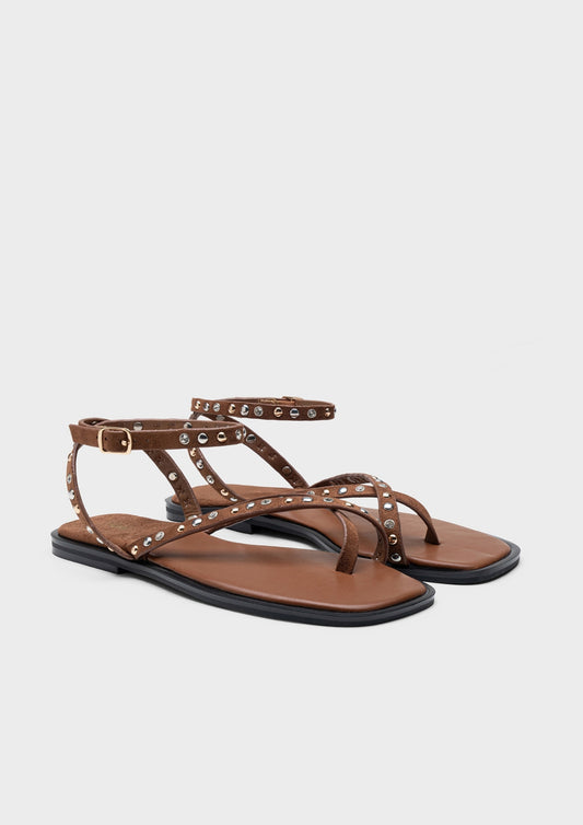 Sandália SELENE Camel