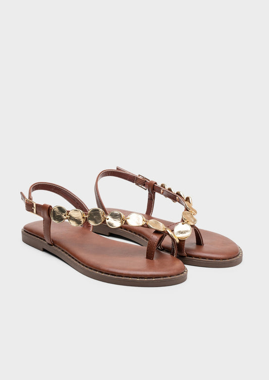 Sandália DÁLIA Camel