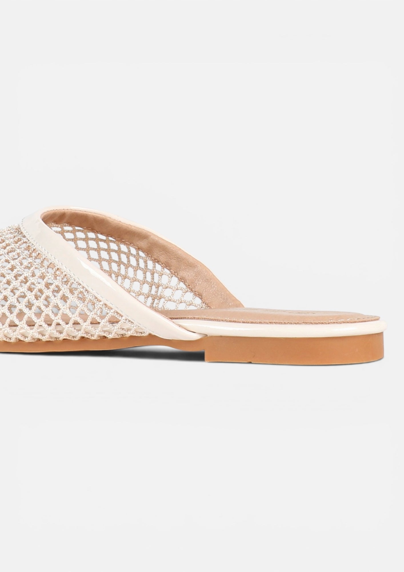 Mule RIVIERA Bege