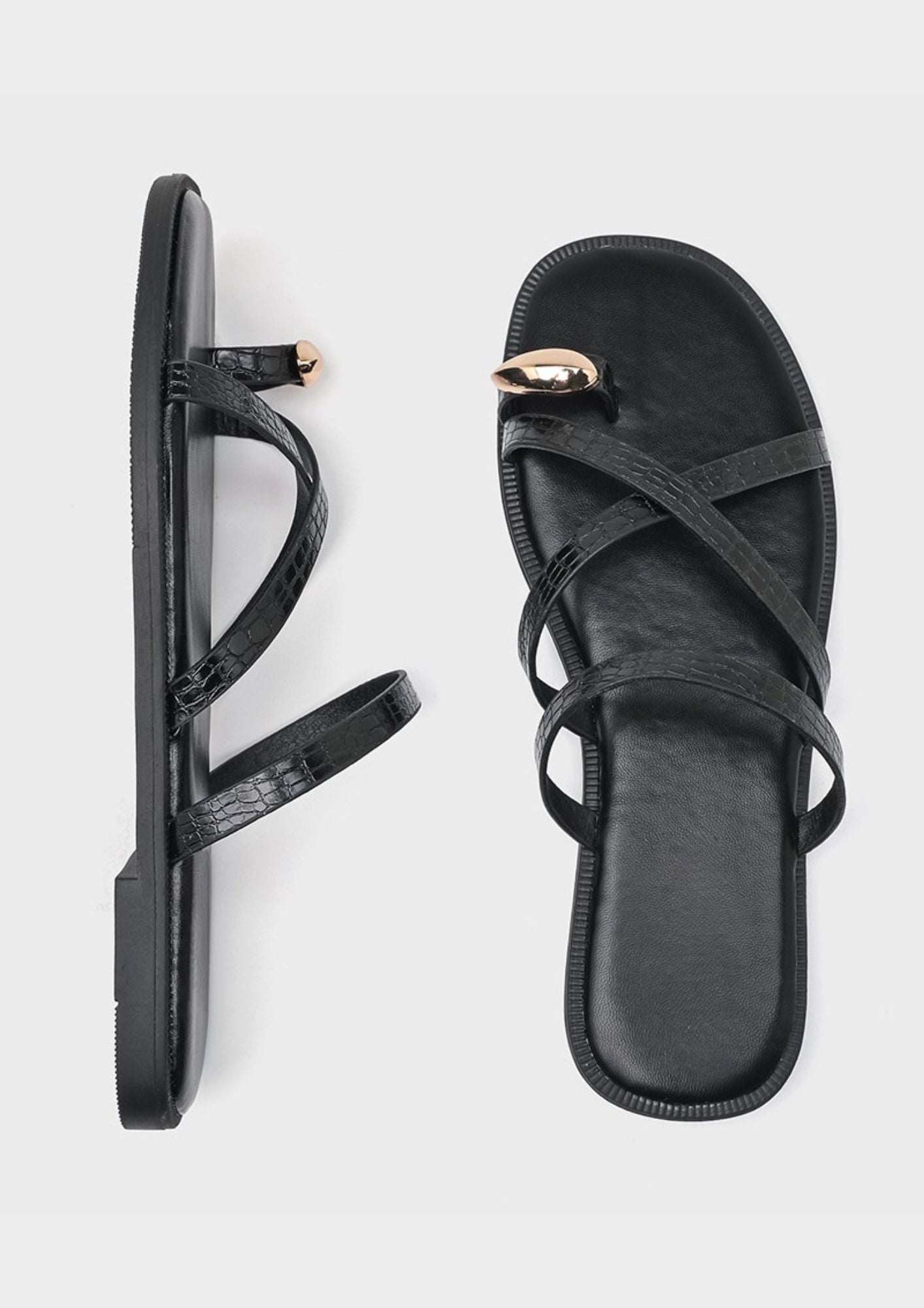 Chinelo NARA Preto