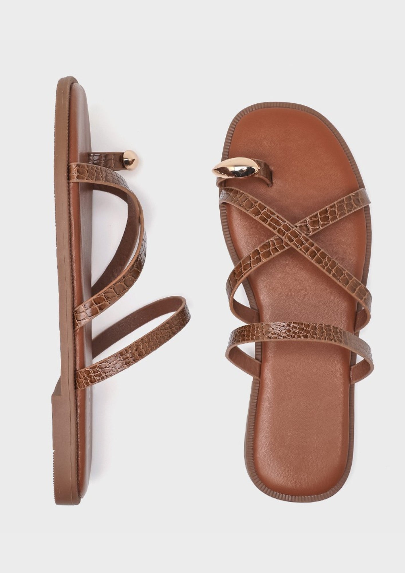 Chinelo NARA Camel