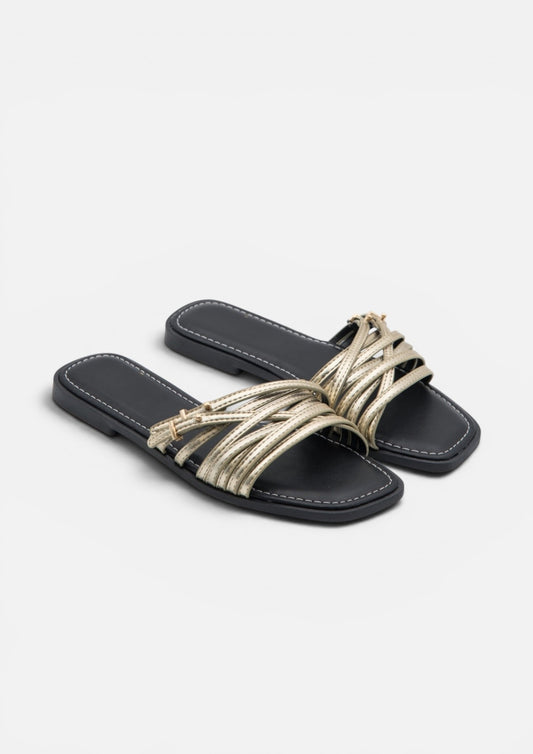 Chinelo MILA Dourado