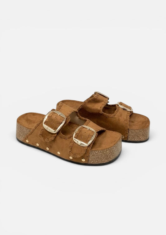 Chinelo ELINA Camel