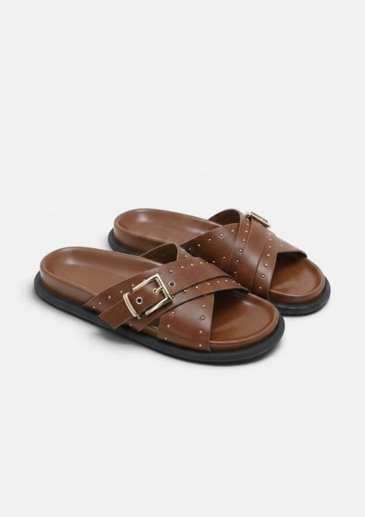 Chinelo LÉA Camel