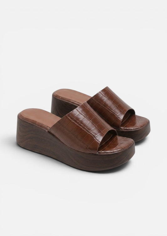 Chinelo ELVA Camel