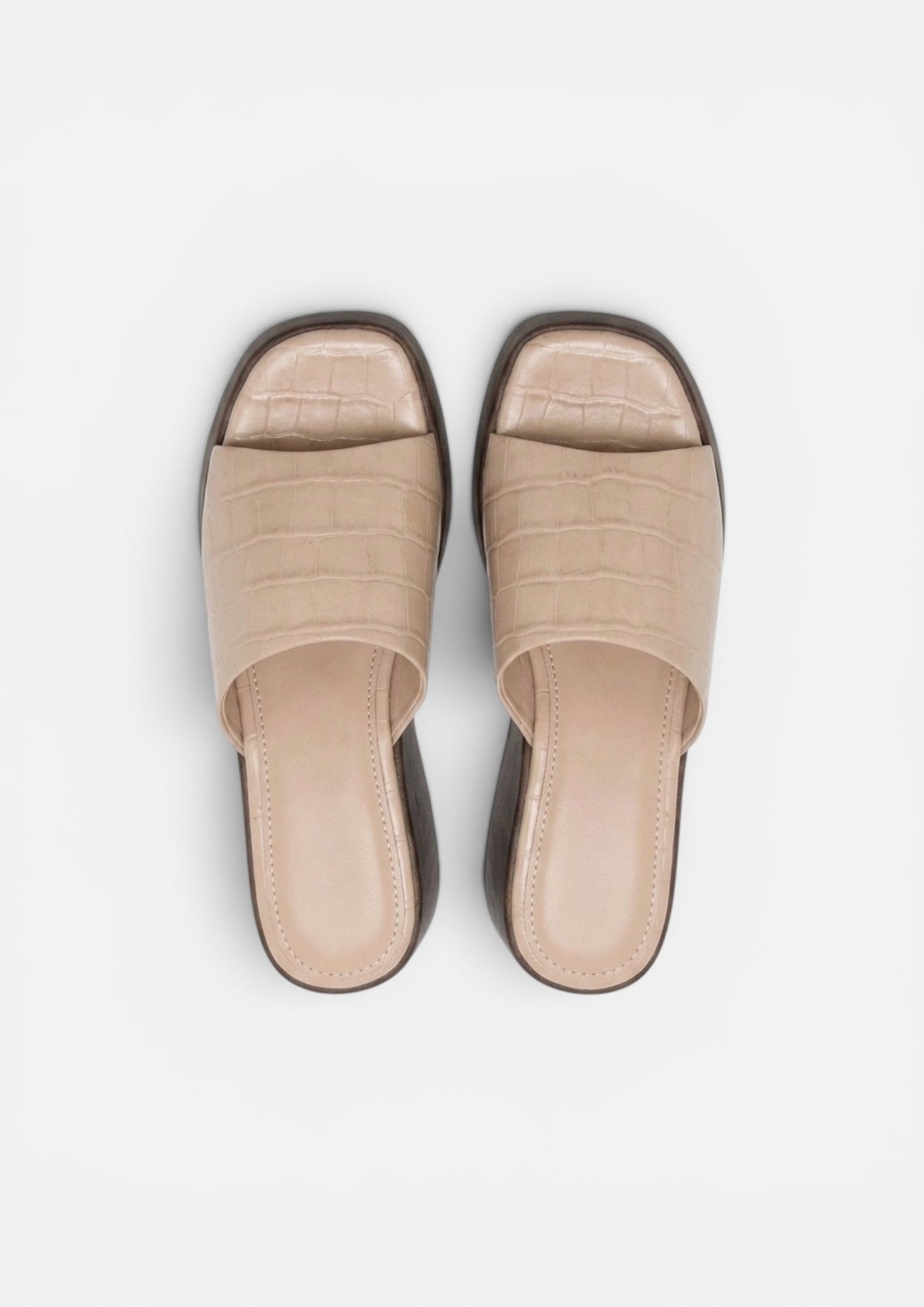 Chinelo ELVA Bege