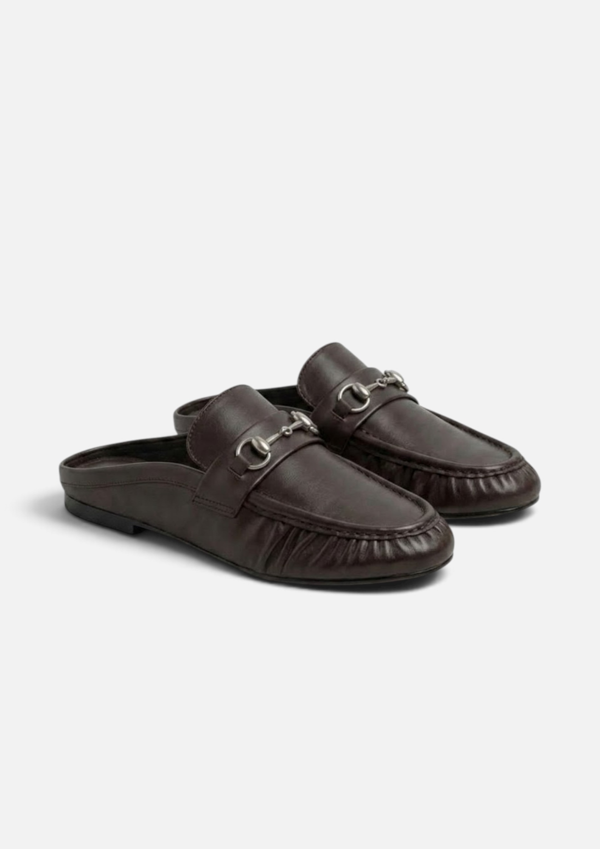 Mule ALESSA Castanho