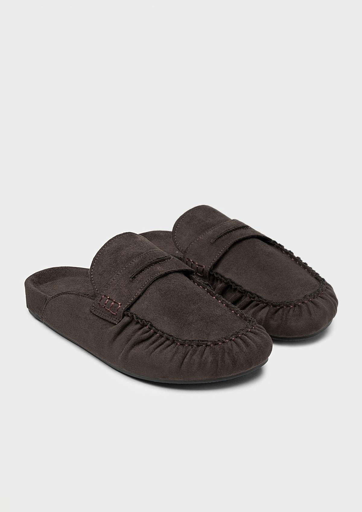 Mule SIENA Castaño