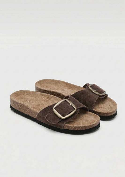 Chinelo KORO Castanho