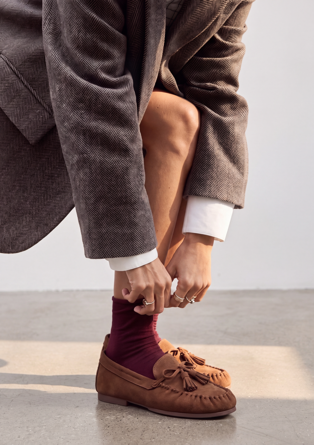 Mocassim AMALIA Camel