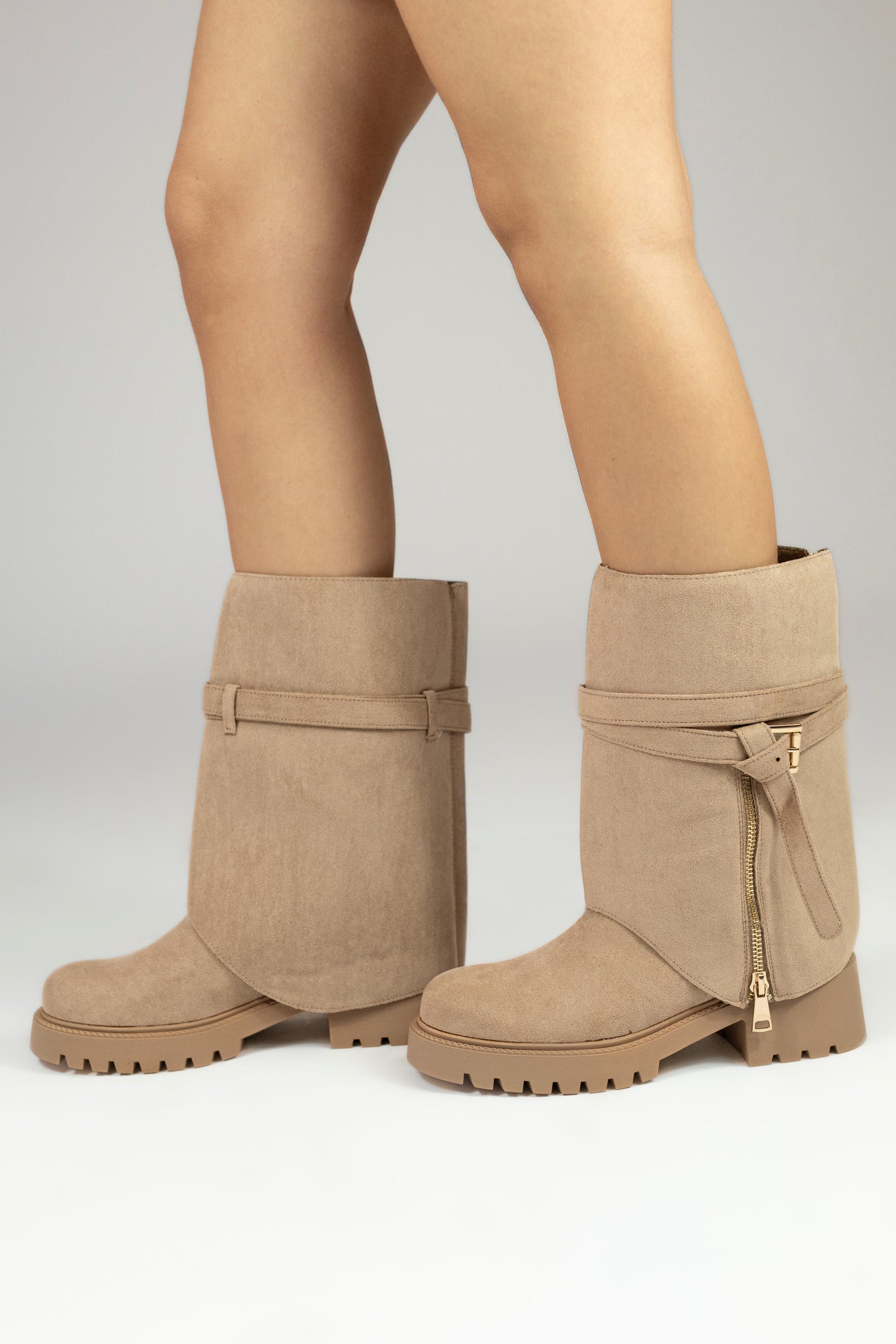 Bota NOOR Bege