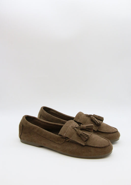 Mocassim AURORA Castanho