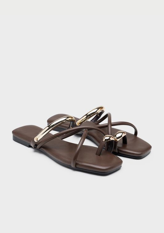 Chinelo ZAYA Castanho