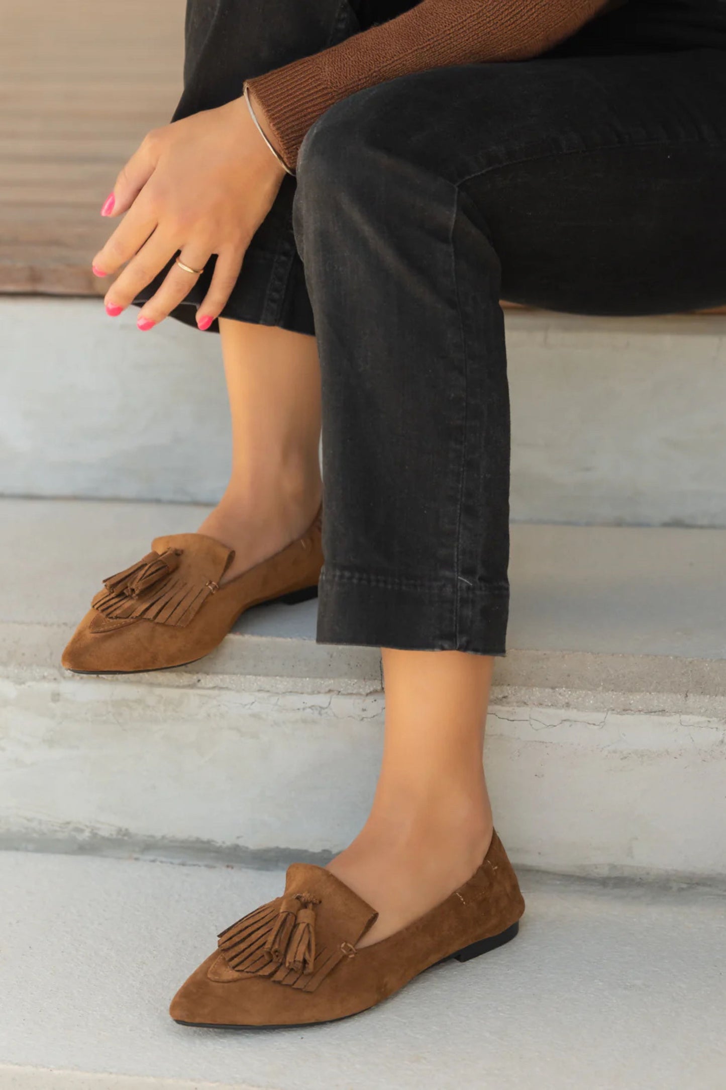Mocassim LIANE Camel