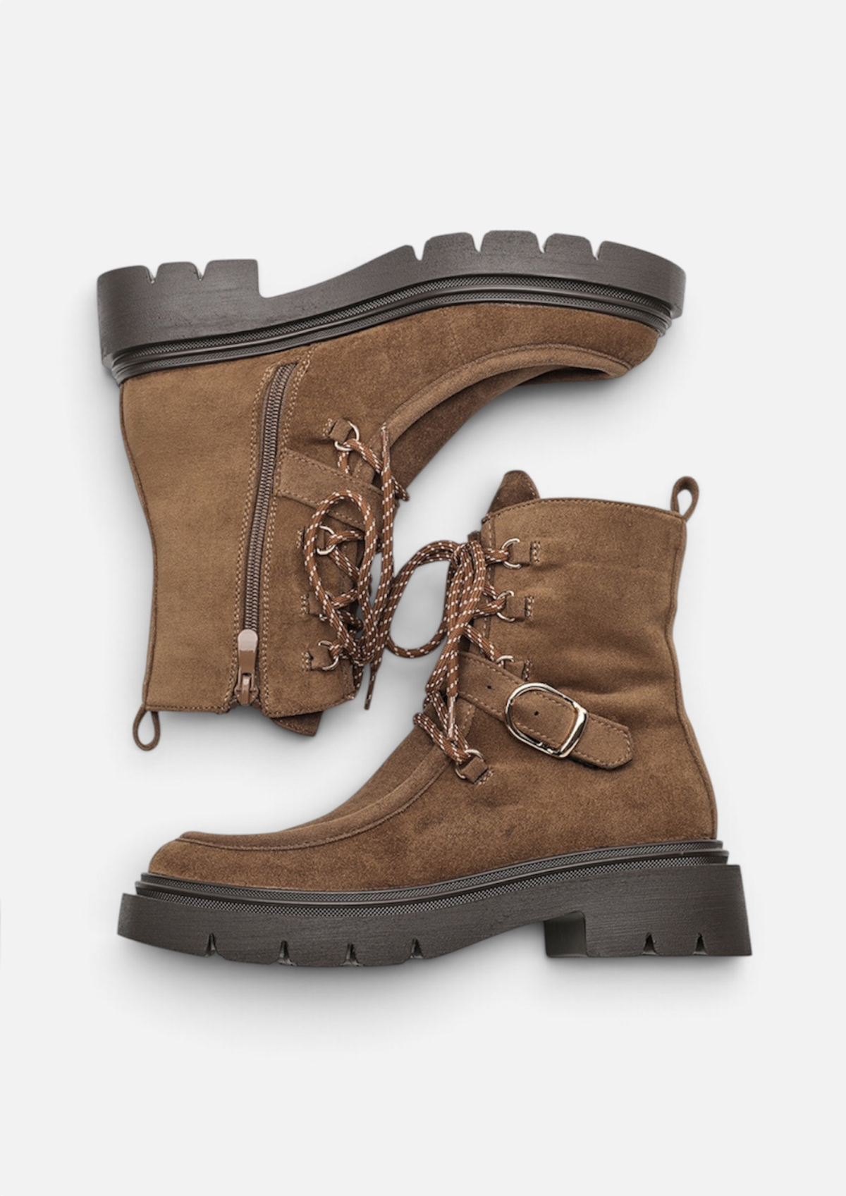 Bota MIREYA Camel