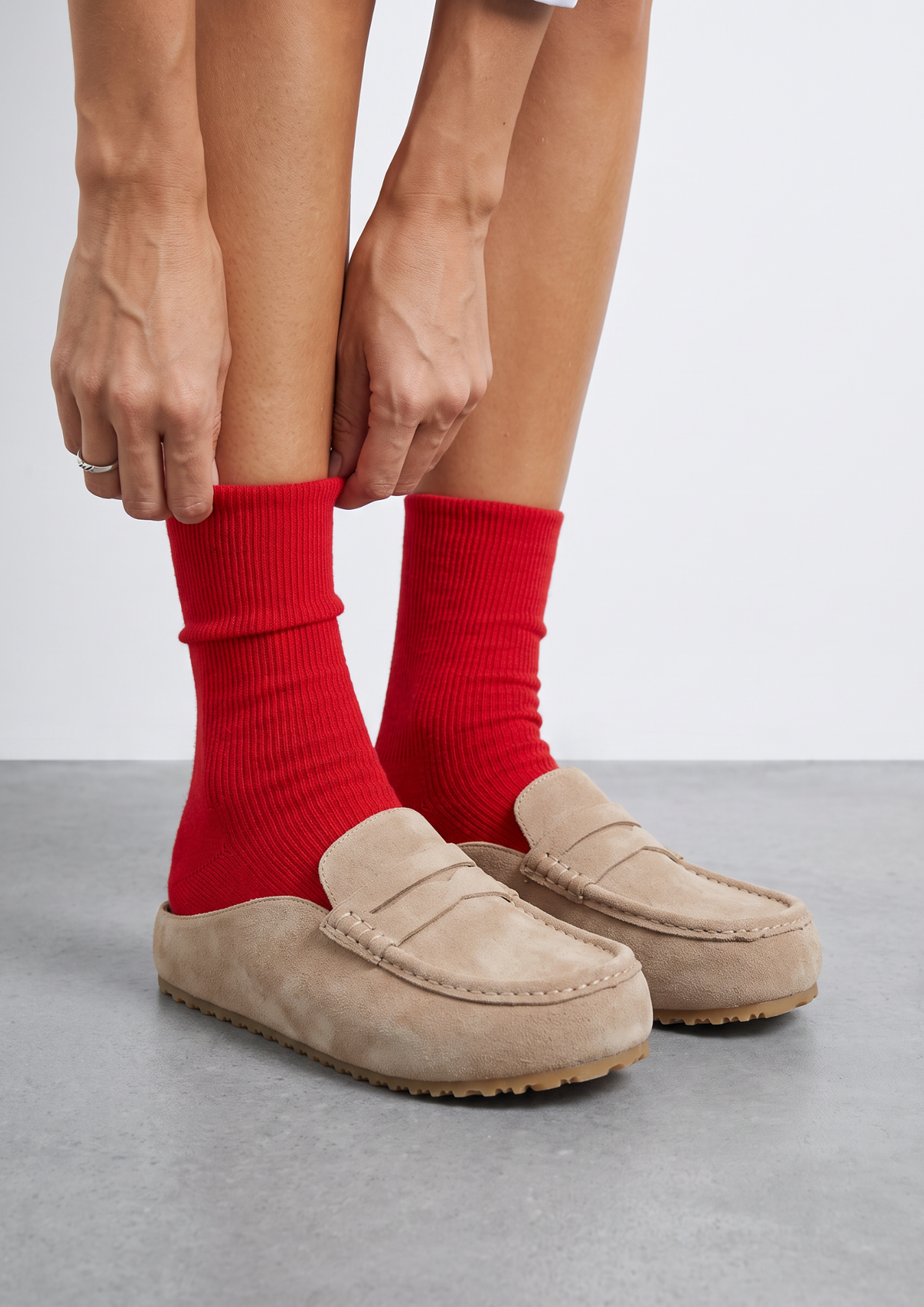 Mule SIENA Kaki