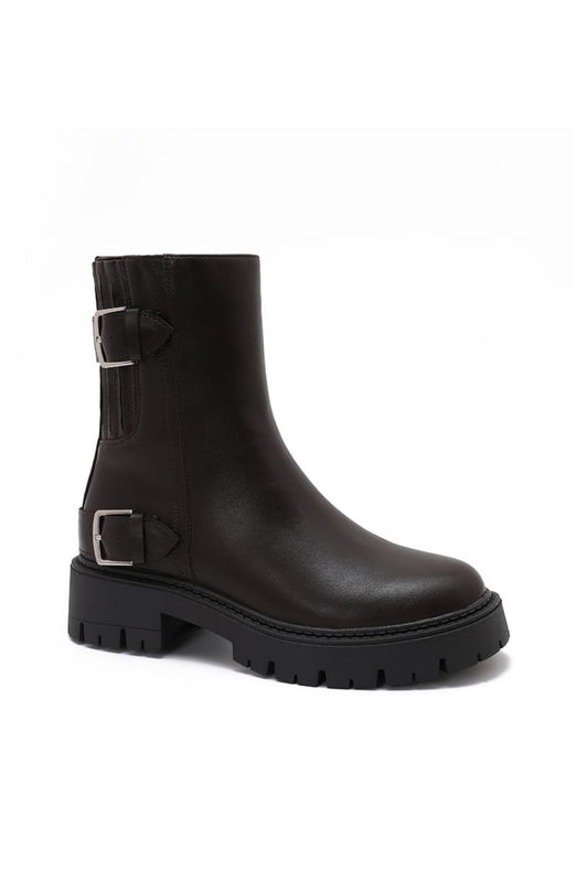 Bota ZYRA Castanho