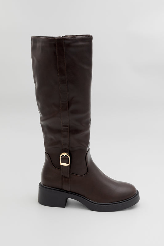 Bota ALVY Castanho