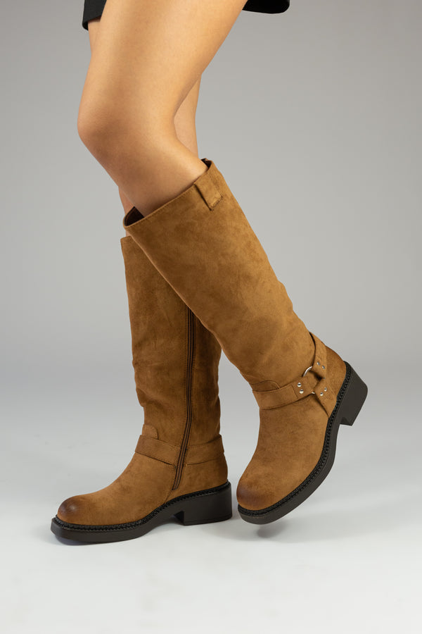 Bota HÉLIA Camel