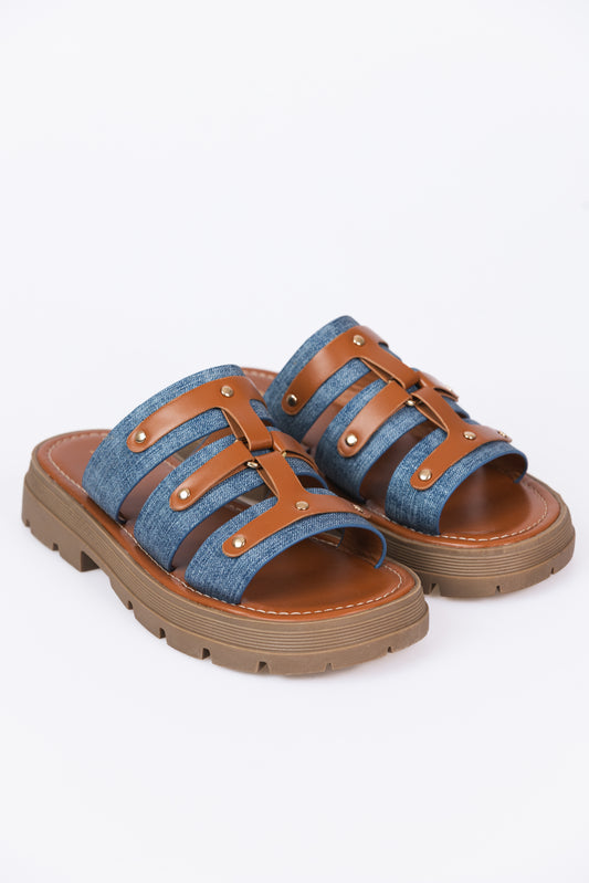 Chinelo KAÏRA Azul