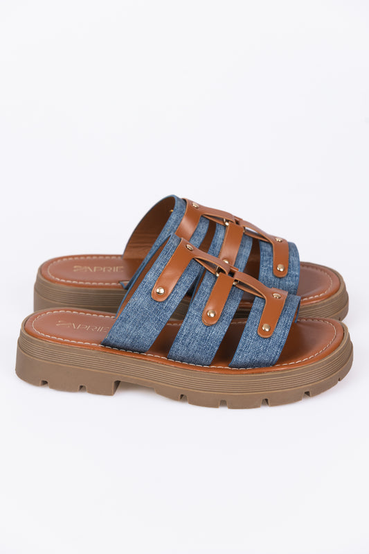 Chinelo KAÏRA Azul