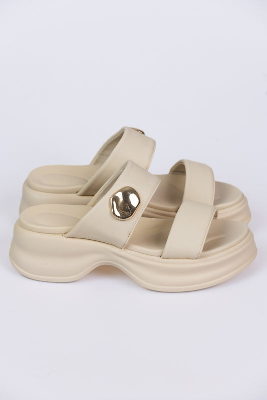 Chinelo MIRÉA Bege