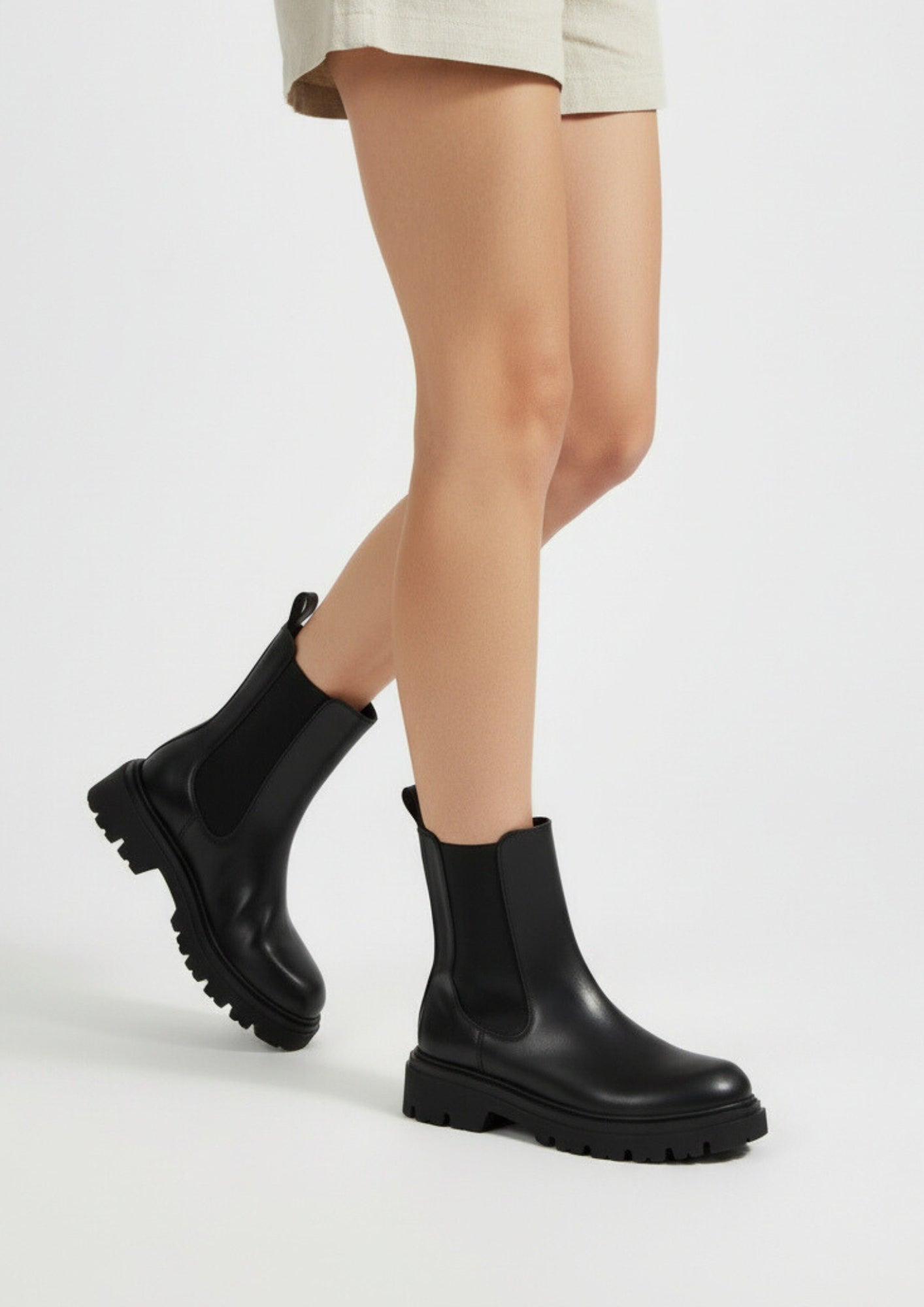 Bota VELIA Preto
