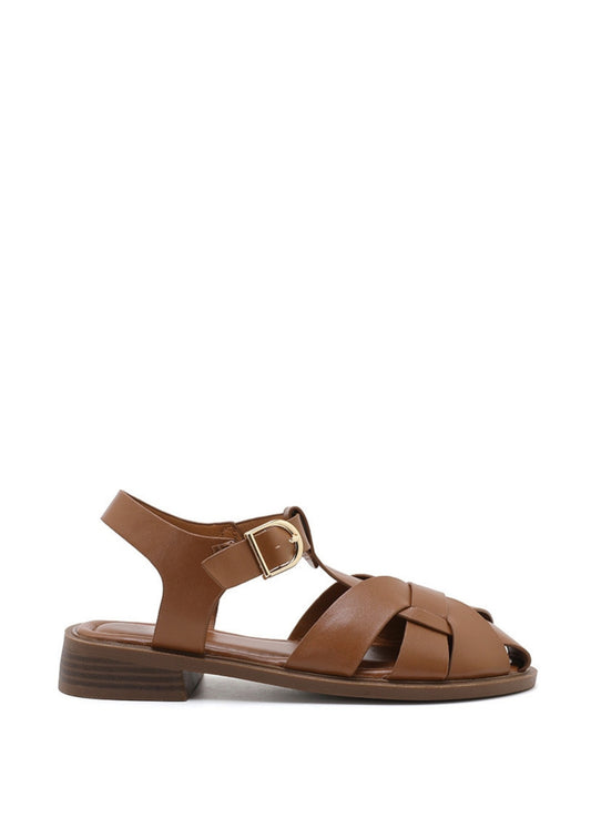 Sandália AMÉLIE Camel