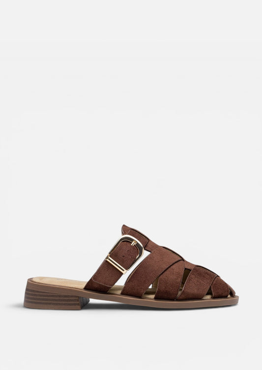 Chinelo DUNE C-Castanho