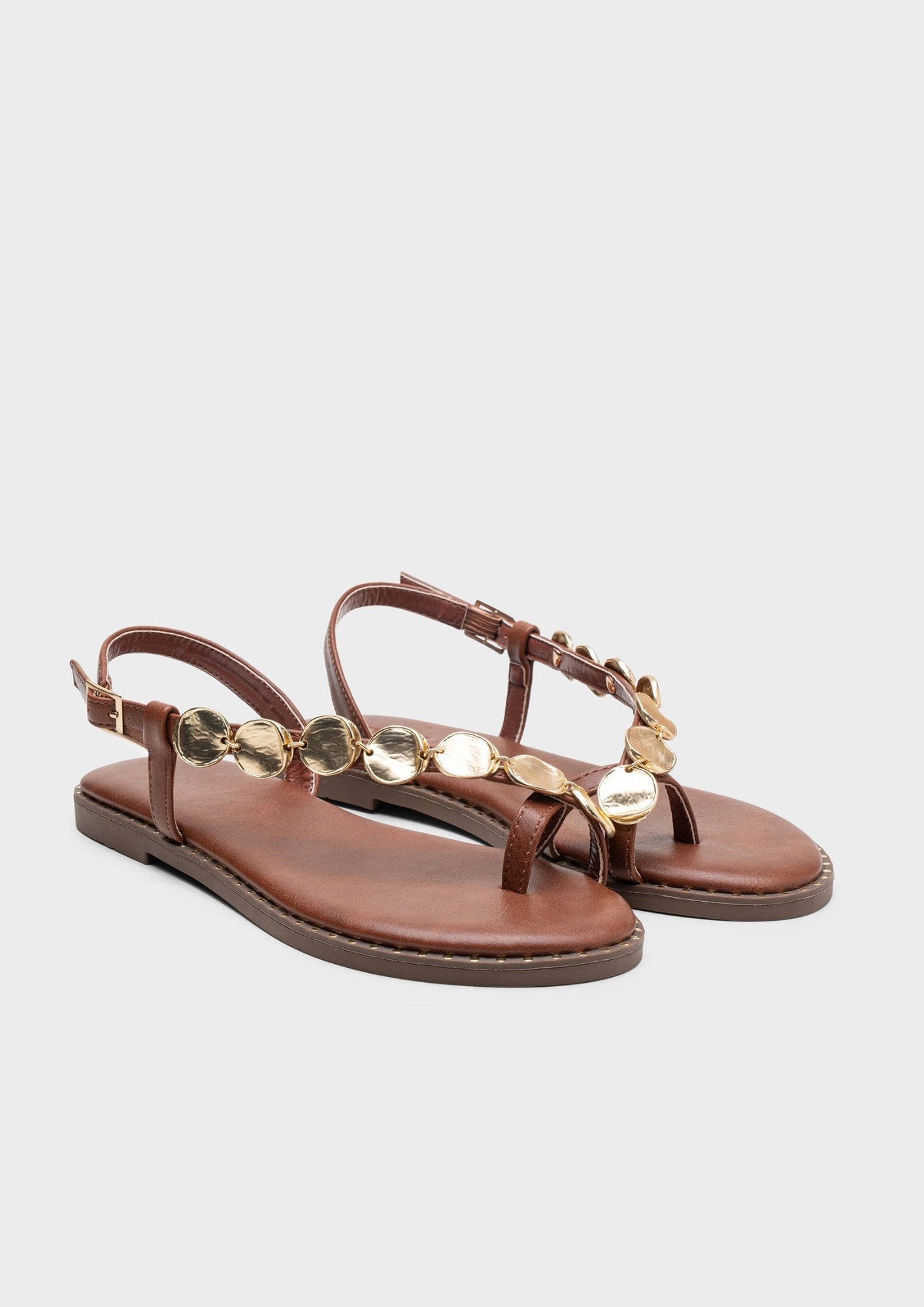 Sandália DÁLIA Camel