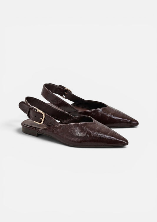 Sapato ALMA Castanho