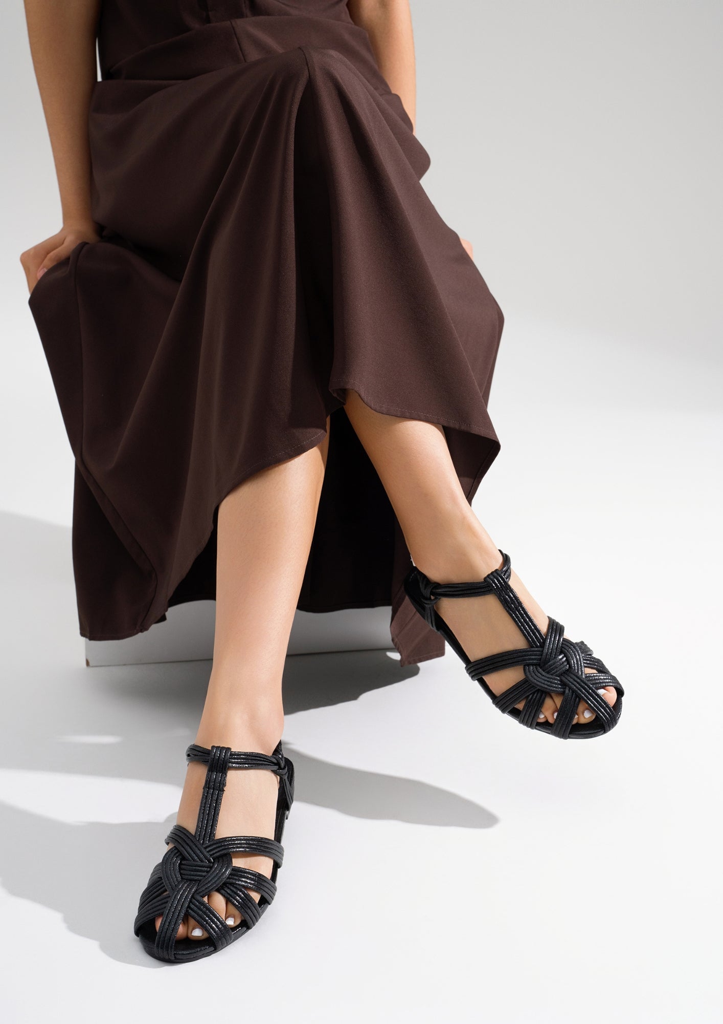 Sandália AMALFI Preto