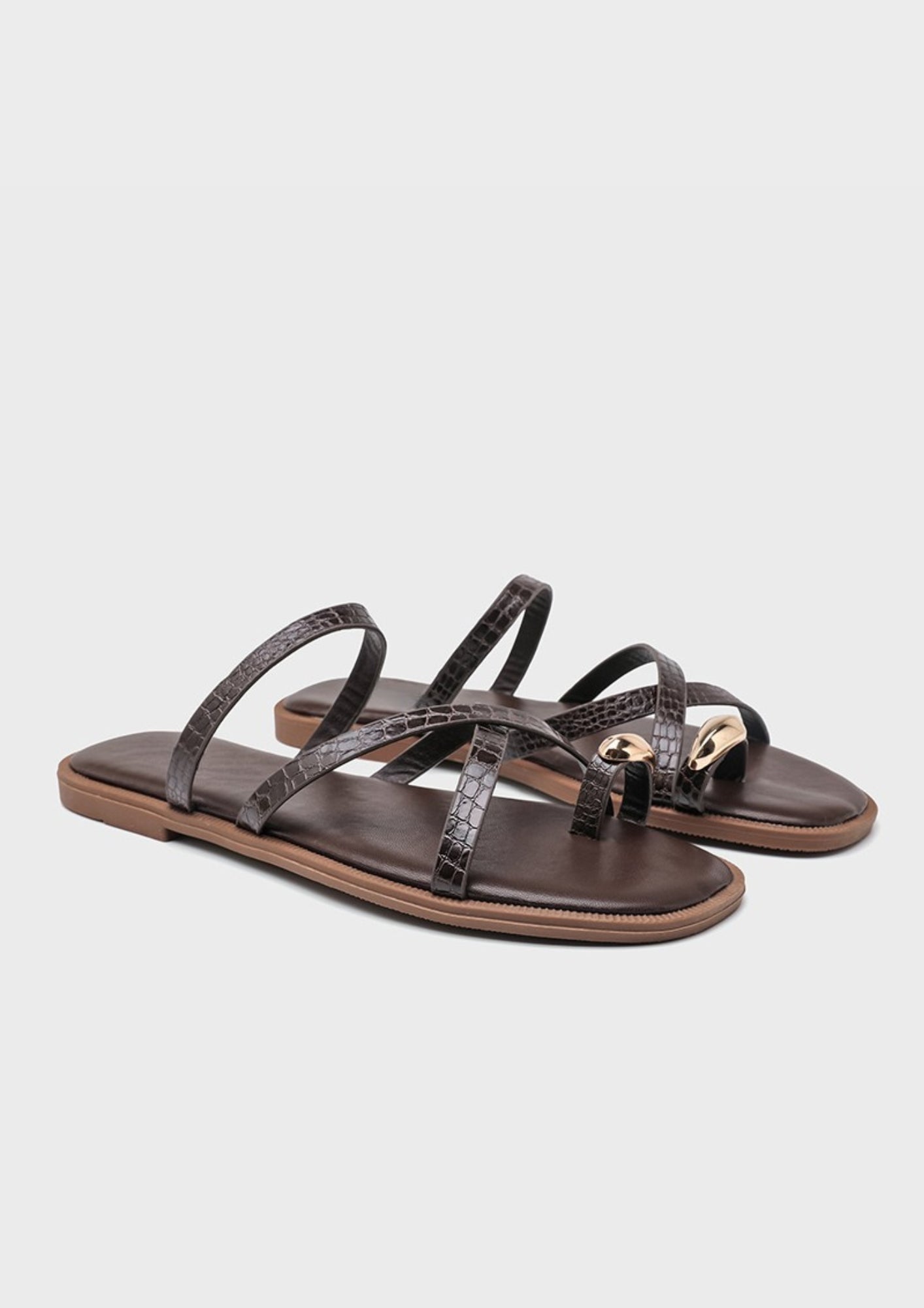 Chinelo NARA Castanho