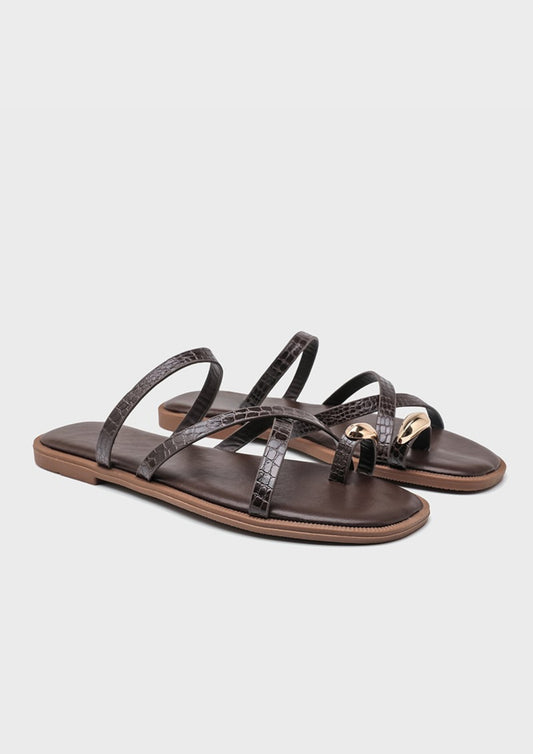 Chinelo NARA Castanho