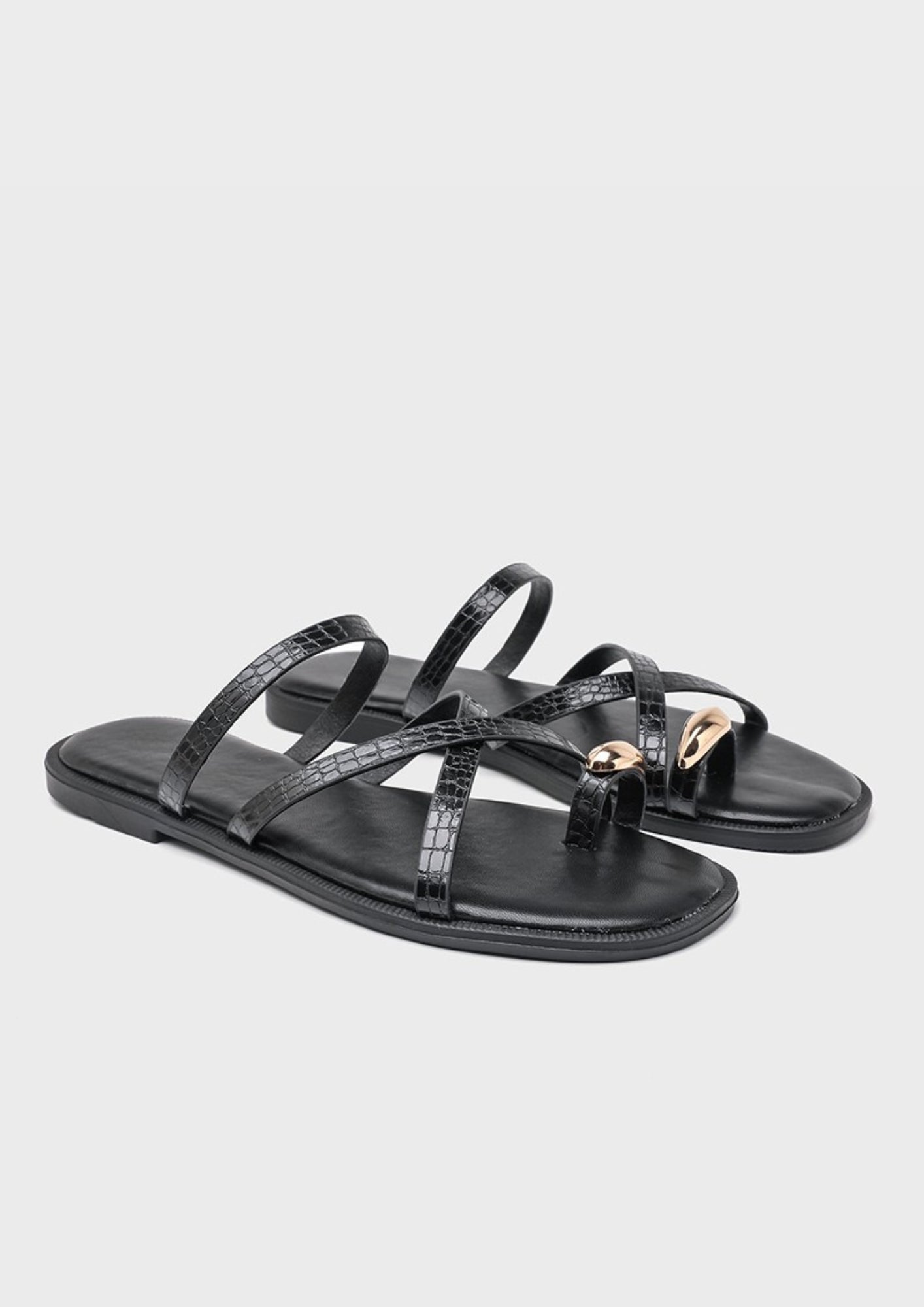 Chinelo NARA Preto