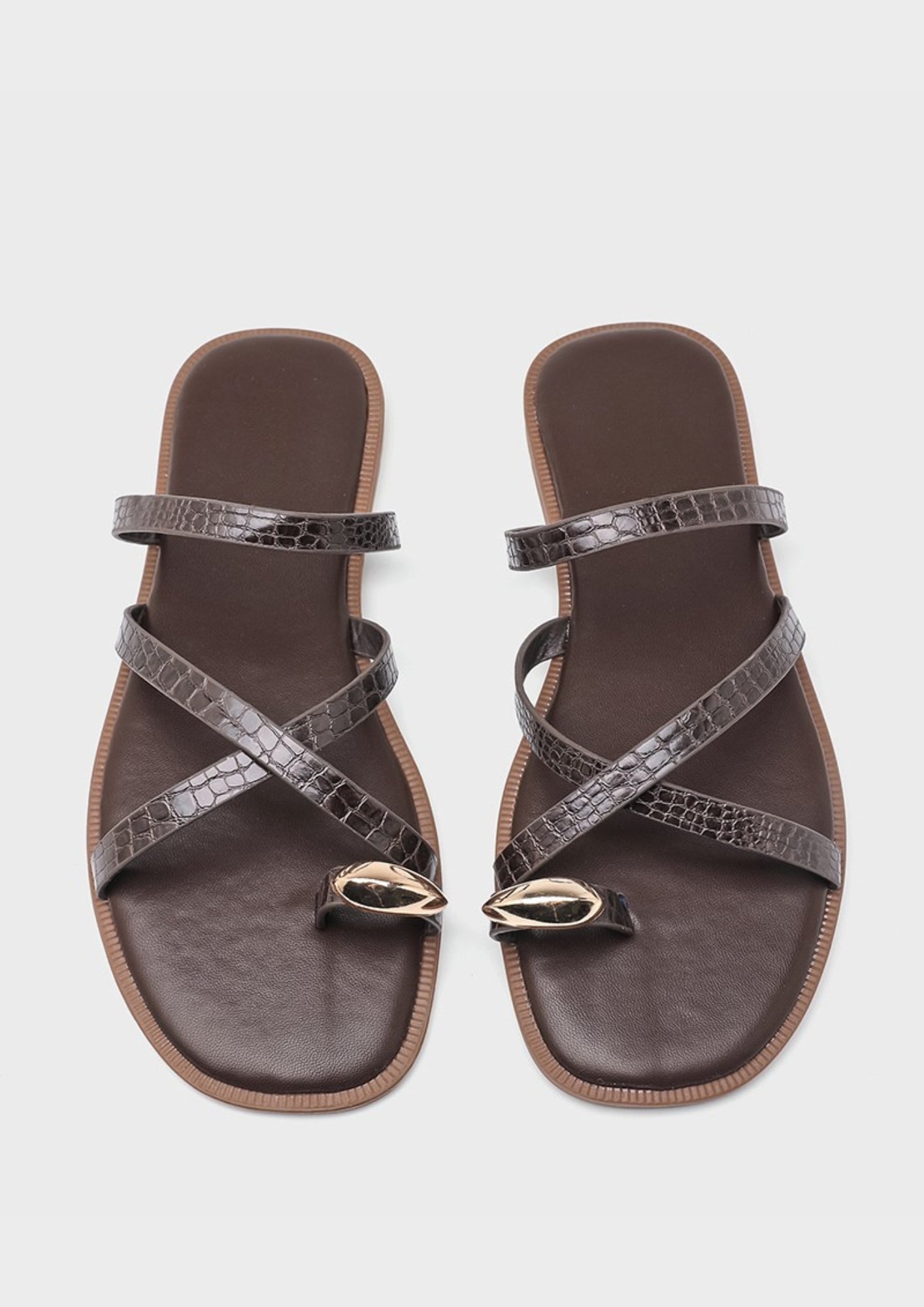 Chinelo NARA Castanho