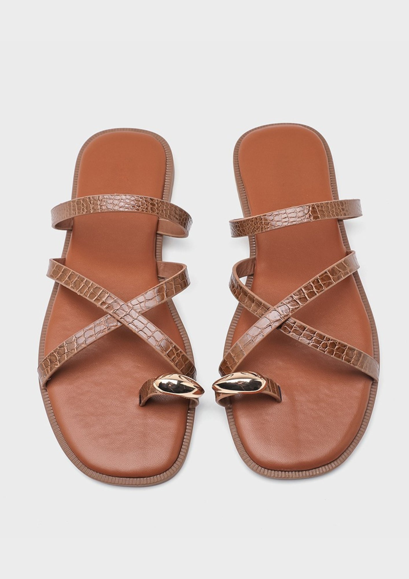 Chinelo NARA Camel