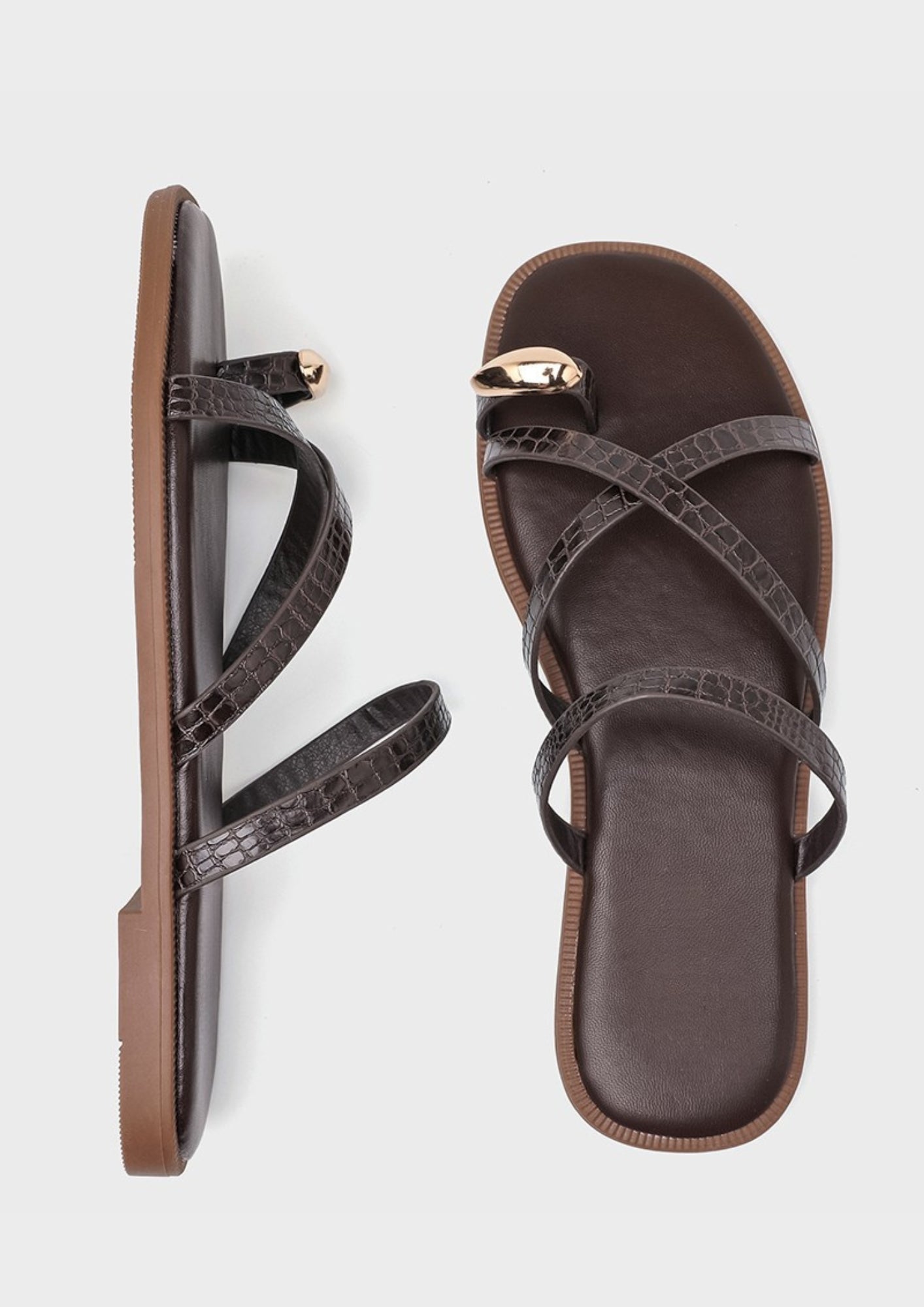 Chinelo NARA Castanho