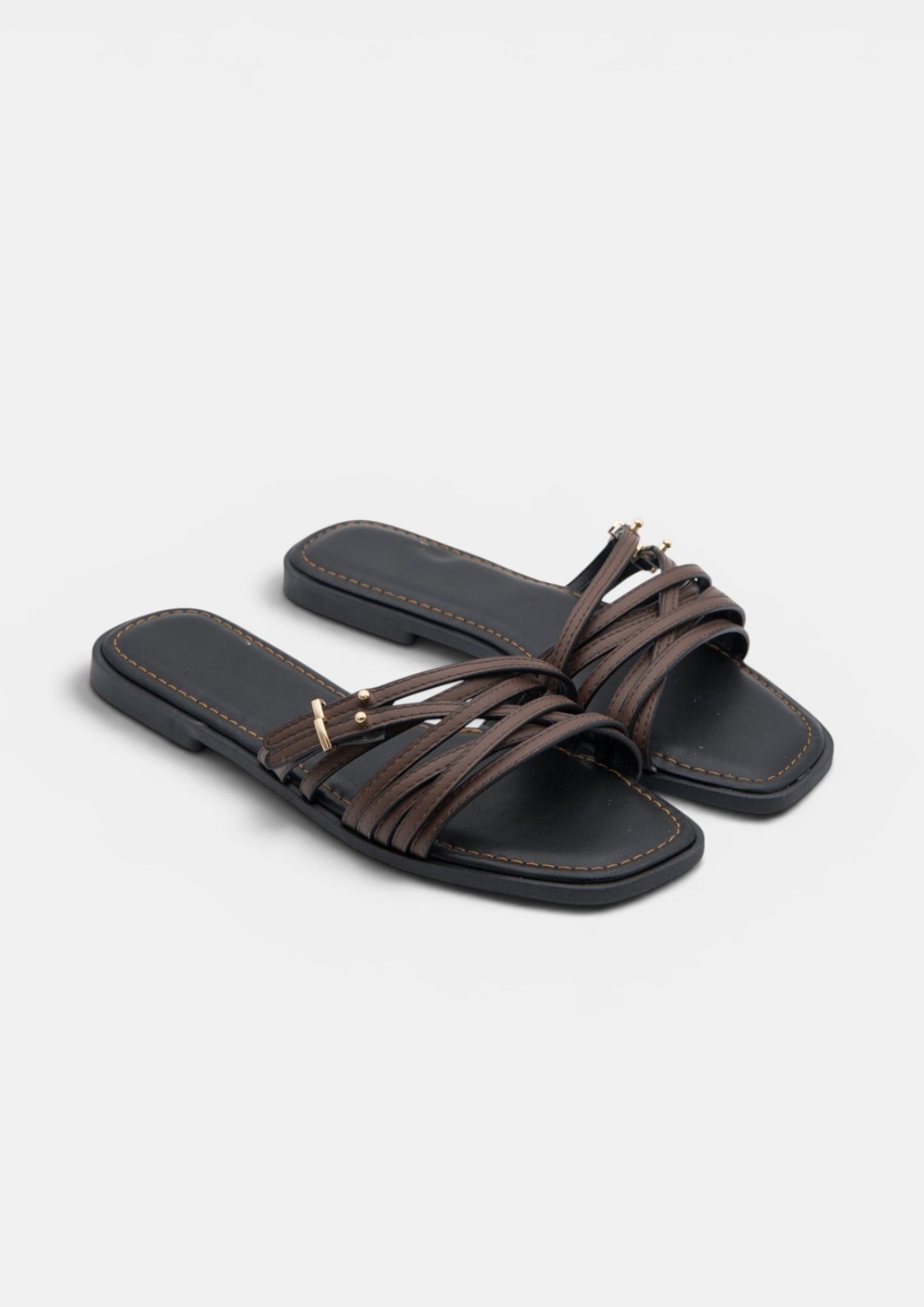 Chinelo MILA Castanho