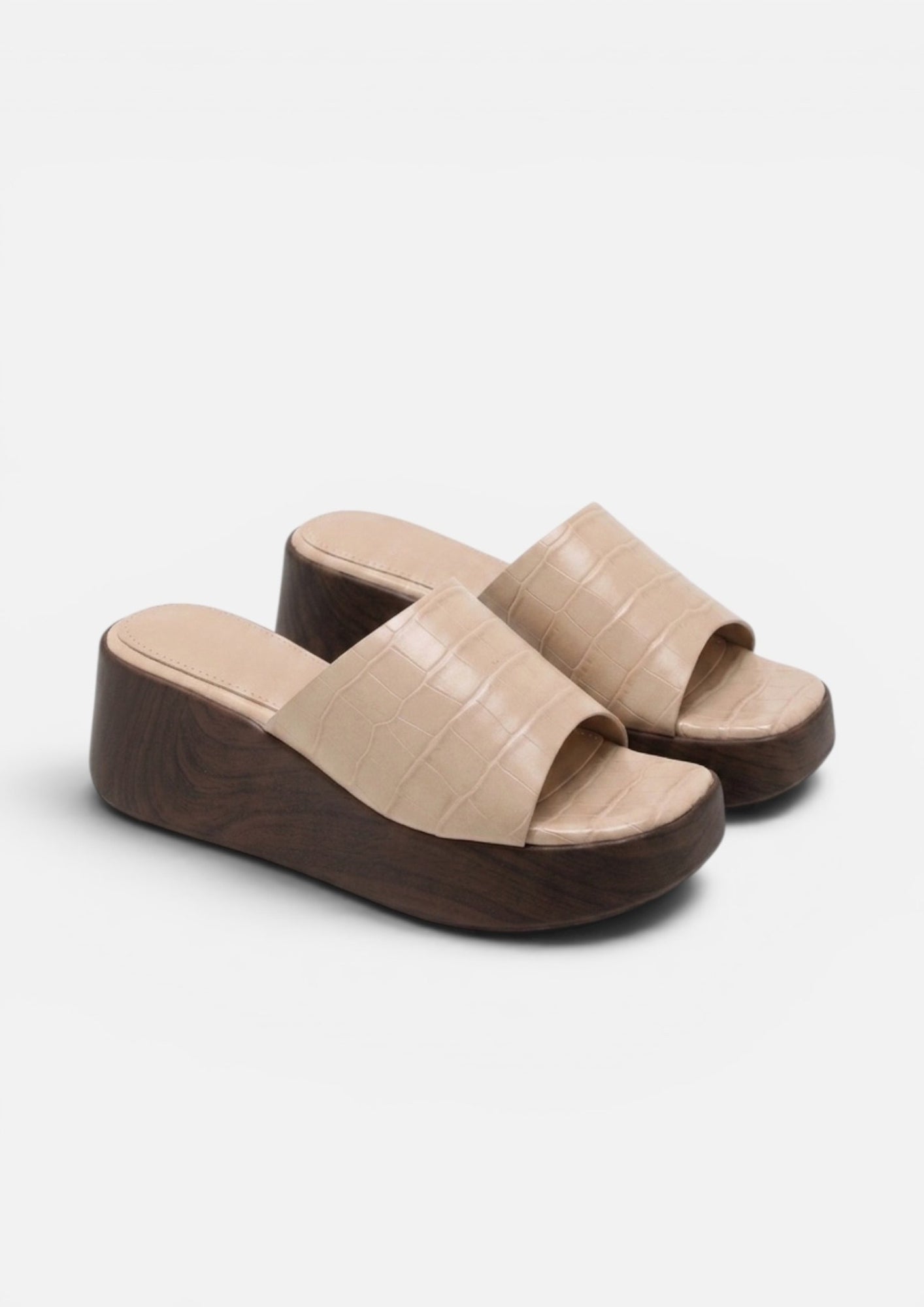 Chinelo ELVA Bege