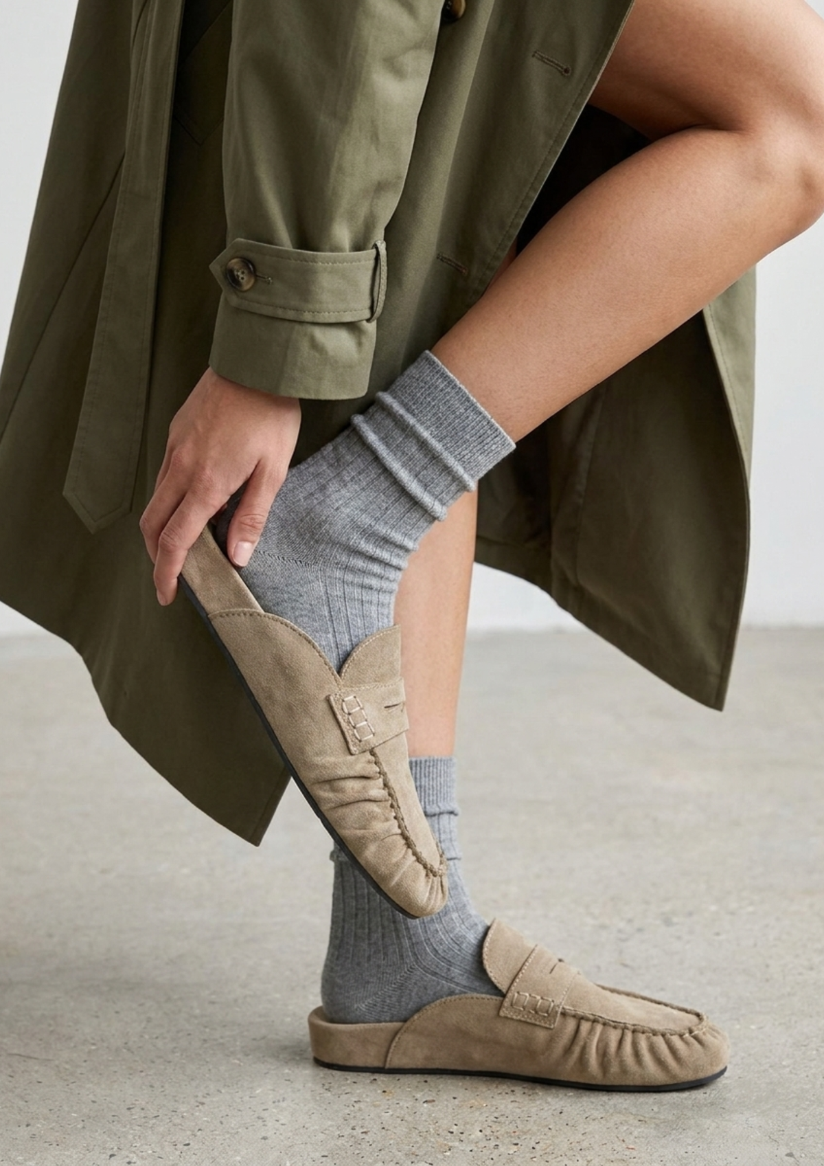 Mule ALORA Kaki