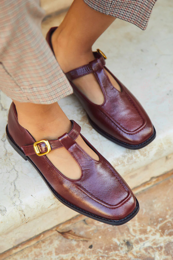 Sapato ÉRILE Bordô