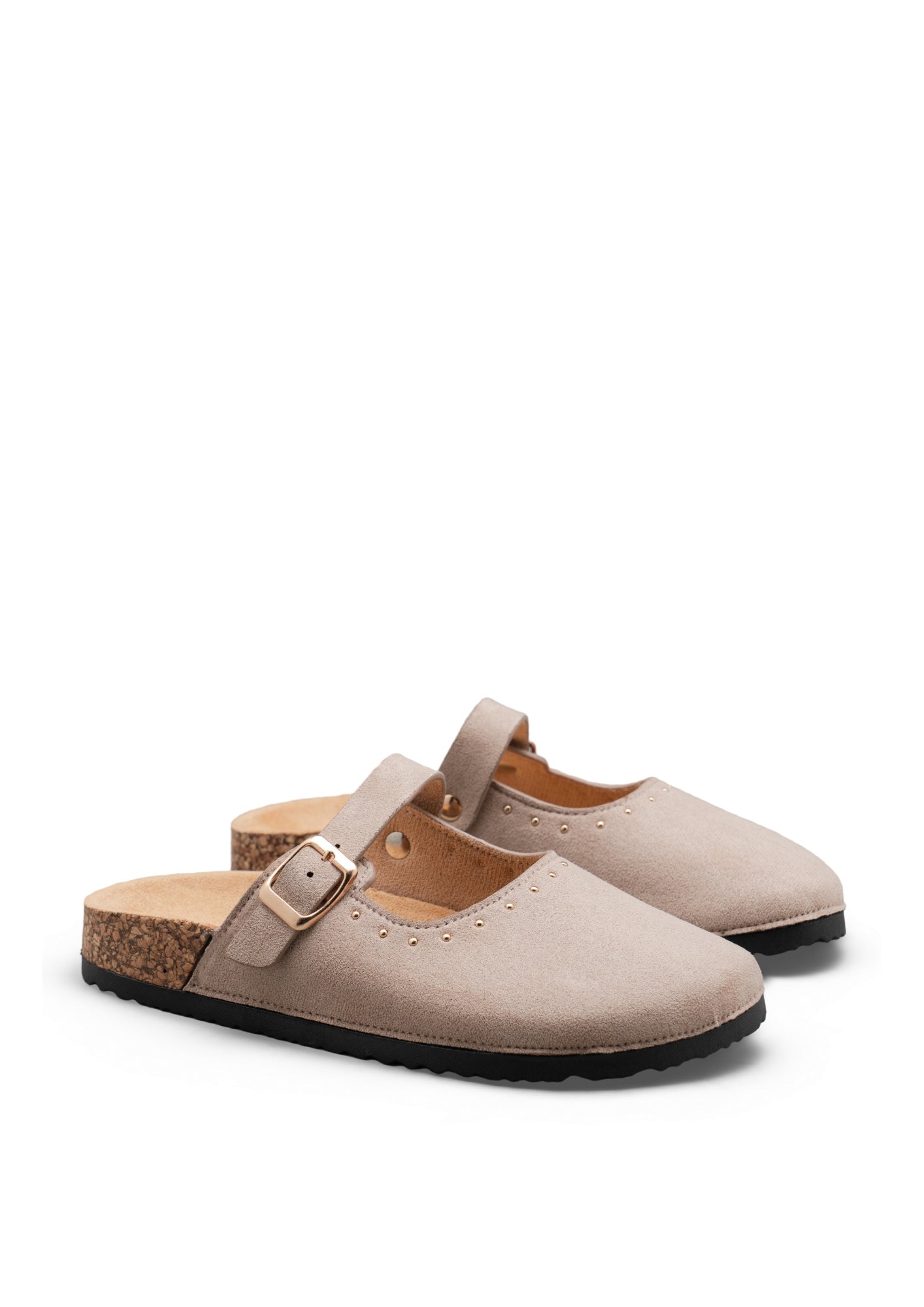Mule ÉVORA Taupe