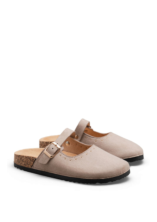 Mule ÉVORA Taupe